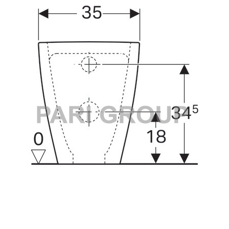     Geberit Acanto,  , ,  , Rimfree :  51, 