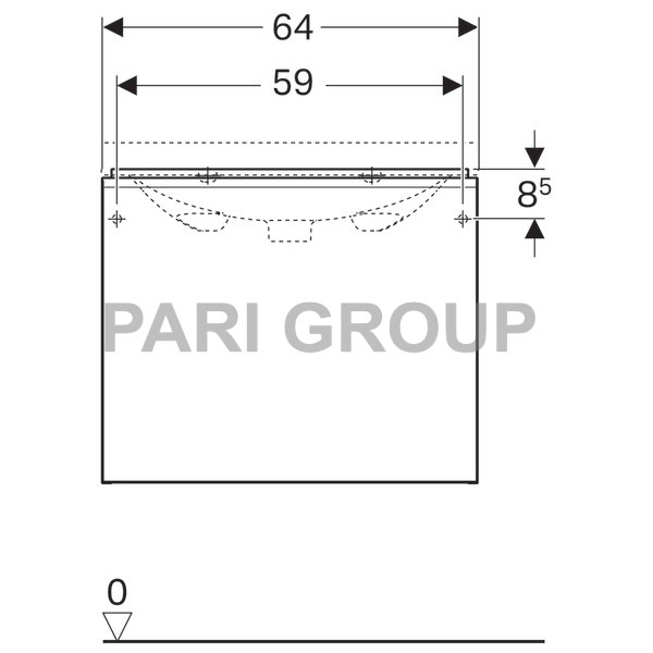    Geberit Acanto,   ,     :  64,  53.5,  47.5,   - ,  -  