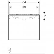    Geberit Acanto,   ,     :  64,  53.5,  47.5,   ,  -  