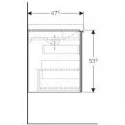    Geberit Acanto,   ,     :  64,  53.5,  47.5,   ,  -  