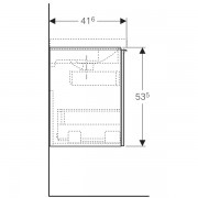    Geberit Acanto,         ,   ,  :  59.5,  53.5,  41.6,   - ,  -  