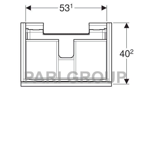    Geberit Acanto,         ,   ,  :  59.5,  53.5,  41.6,    ,  -  