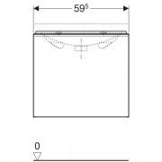    Geberit Acanto,         ,   ,  :  59.5,  53.5,  41.6,    ,  -  