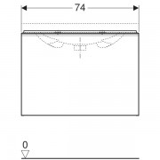    Geberit Acanto,         ,   ,  :  74,  53.5,  41.6,    ,  -  