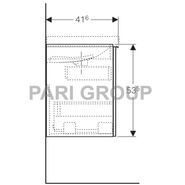    Geberit Acanto,         ,   ,  :  89,  53.5,  41.6,    ,  -  