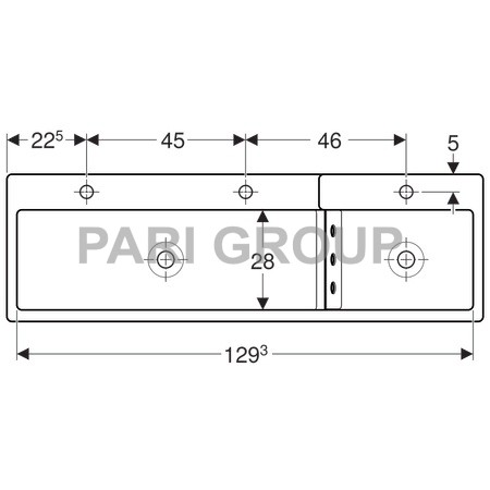   Geberit Bambini,   ,    :  139,  41.5,     ,   ,  ,  