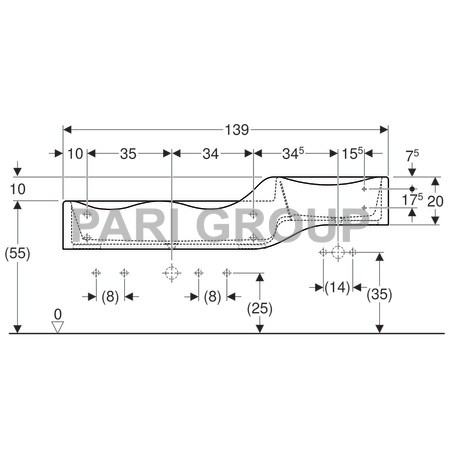   Geberit Bambini,   ,    :  139,  41.5,     ,   ,  ,  