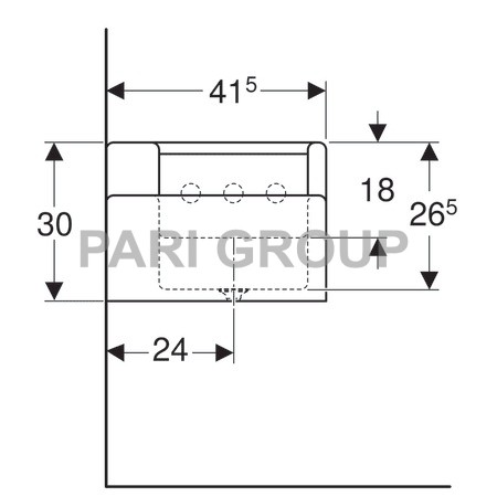   Geberit Bambini,   ,    :  139,  41.5,     ,   ,  ,  