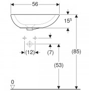   Geberit Citterio:  56,  40,    ,  , ,     KeraTect