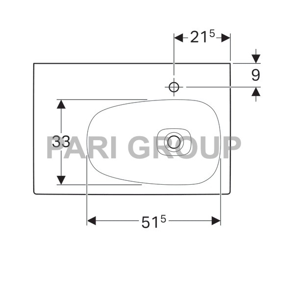  Geberit Citterio  :  75,  50,    ,  ,   ,    KeraTect, 