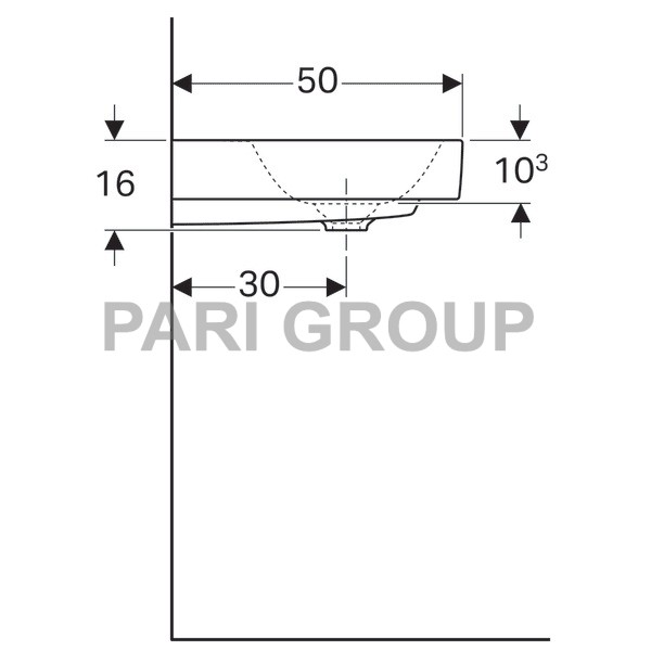  Geberit Citterio  :  75,  50,    ,  ,   ,    KeraTect, 