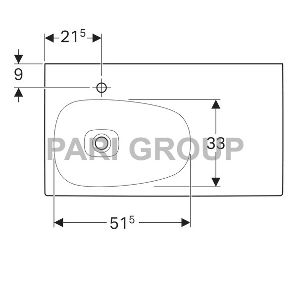  Geberit Citterio  :  90,  50,    ,  ,   ,    KeraTect, 