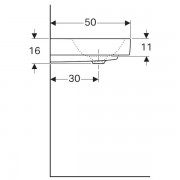  Geberit Citterio  :  90,  50,    ,  ,   ,    KeraTect, 