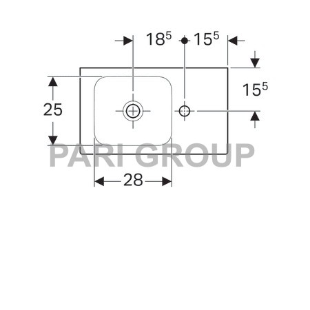  Geberit iCon  : ,  53,  13.5,  31,    ,  ,   