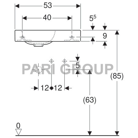  Geberit iCon  : ,  53,  13.5,  31,    ,  ,   