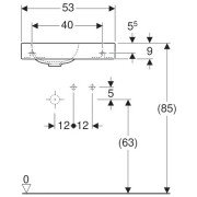  Geberit iCon  : ,  53,  13.5,  31,    ,  ,   