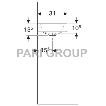  Geberit iCon  : ,  53,  13.5,  31,    ,  ,   