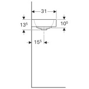  Geberit iCon  : ,  53,  13.5,  31,    ,  ,   