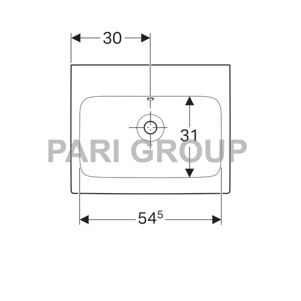  Geberit iCon:  60,  48.5,    ,   , 