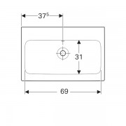  Geberit iCon:  75,  48.5,    ,   , 