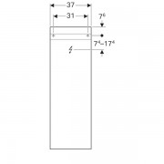    Geberit iCon:  37,  110