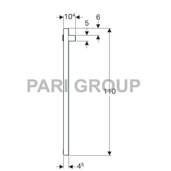    Geberit iCon:  37,  110