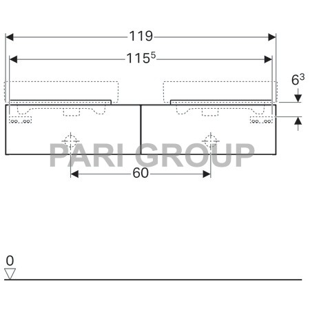     Geberit iCon,      :  119,  24,  47.7, ,   