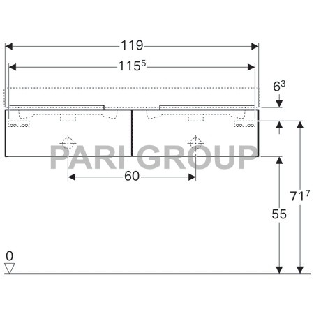     Geberit iCon,    :  119,  24,  47.7,   ,  ,  