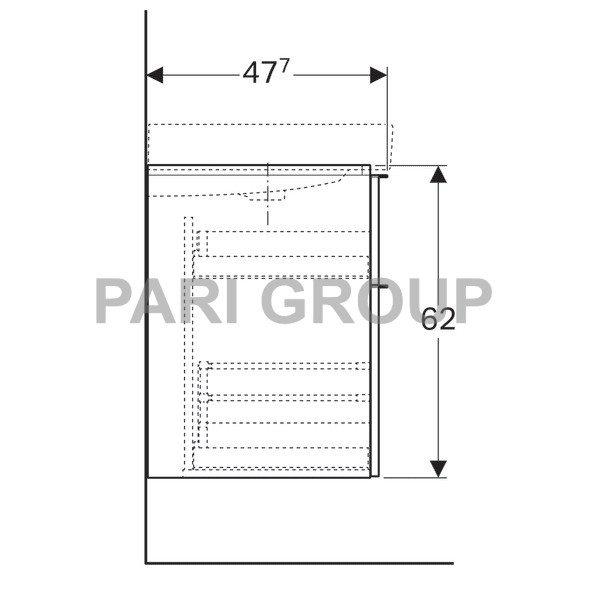    Geberit iCon,    :  89,  62,  47.7, -,   