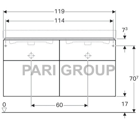     Geberit iCon,    :  119,  62,  47.7, -,   