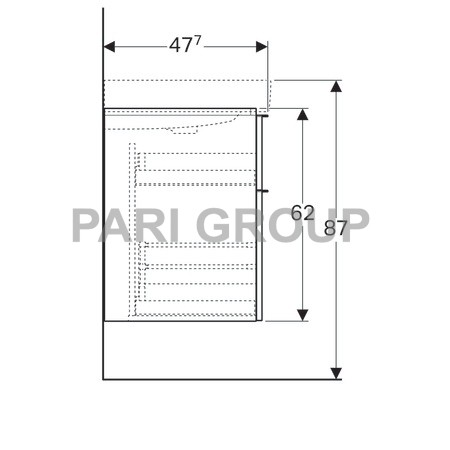     Geberit iCon,    :  119,  62,  47.7, -,   