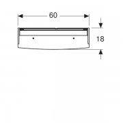   Geberit Option Basic  ,  :  60,  67.5,  14,  -CEE 7/16,      ,  -  