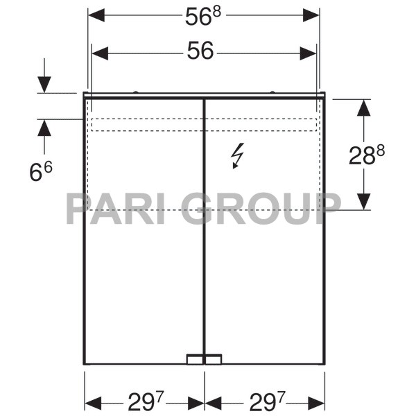   Geberit Option Basic  ,  :  60,  67.5,  14,  -CEE 7/16,      ,  -  