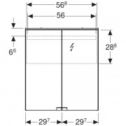   Geberit Option Basic  ,  :  60,  67.5,  14,  -CEE 7/16,      ,  -  