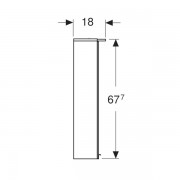   Geberit Option Basic  ,  :  60,  67.5,  14,  -CEE 7/16,      ,  -  