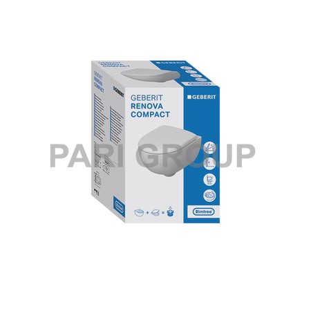  Geberit Renova Compact Rimfree , ,  ,  49 ,        , 