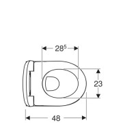  Geberit Renova Compact   ,  49 ,      , 