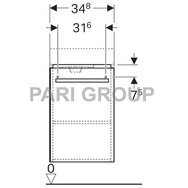    Geberit Renova Compact,   ,   :  34.8,  60.4,  25.2, - /  , -,   