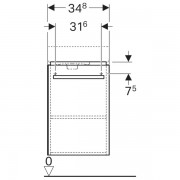    Geberit Renova Compact,   ,   :  34.8,  60.4,  25.2, - /  , -,   