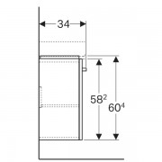    Geberit Renova Compact,   ,  , ,  40,  60.4,  34,  -   ,  -   