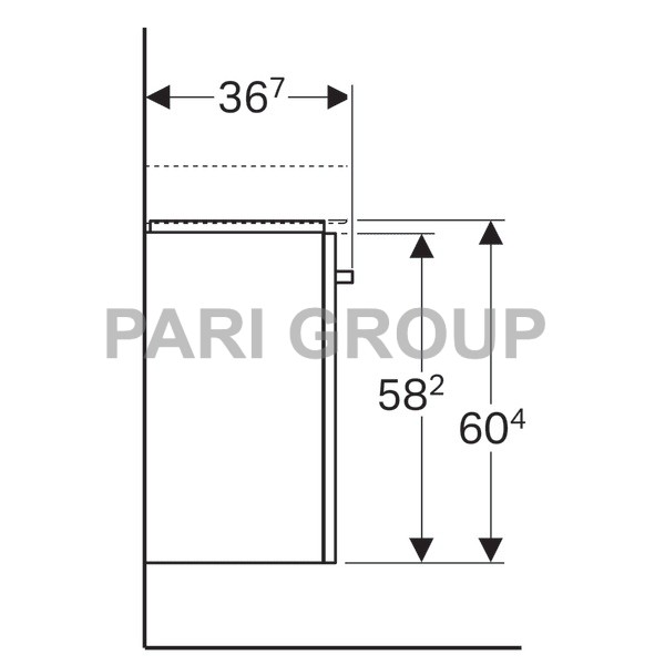    Geberit Renova Compact,     ,  ,  ,  59,  60.4,  36.7, -   ,   -   