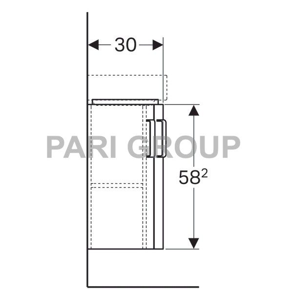     Geberit Renova Compact,   :  42.5,  60.4,  33,  -   ,  -   