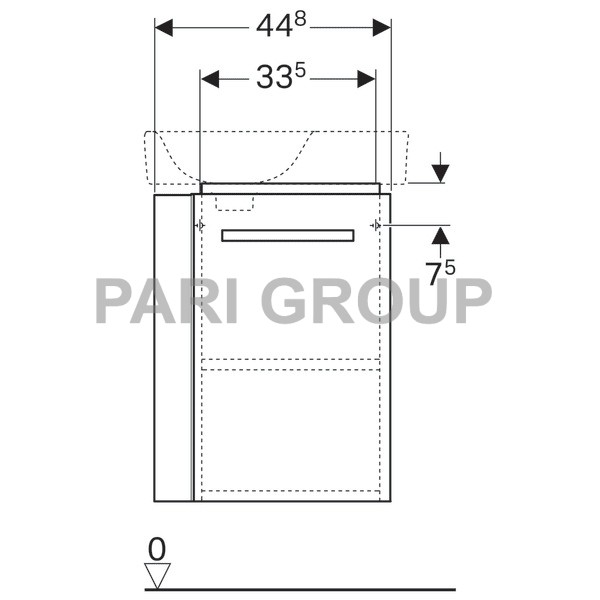    Geberit Renova Compact,   ,    :  44.8,  60.4,  25.2,  -  - ,  -  - 