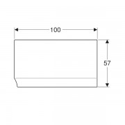   Geberit Renova   , 150 , , 