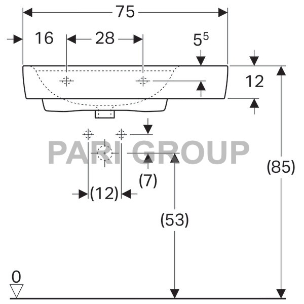  Geberit Renova Plan   ,  75,  48,     ,  , 