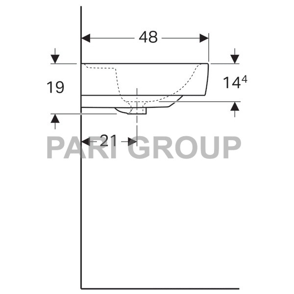  Geberit Renova Plan   ,  75,  48,     ,  , 