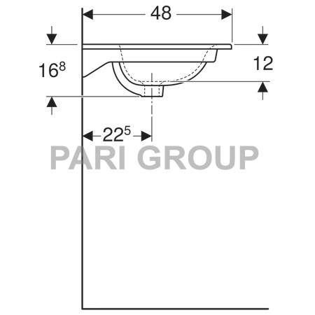    Geberit Renova Plan:  130,  48,      ,   , 