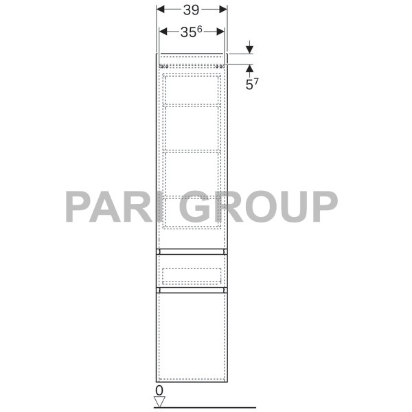   Geberit Renova Plan       :  39,  180,  36, -,   