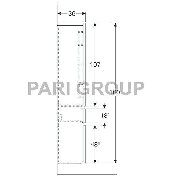   Geberit Renova Plan       :  39,  180,  36, -,   