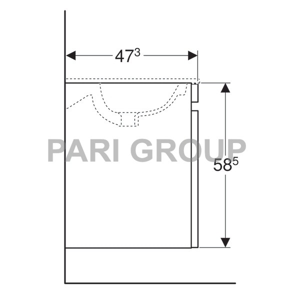     Geberit Renova Plan,        :  98.8,  58.5,  47.3, ,   